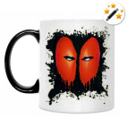 Кружка-хамелеон