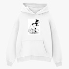 Толстовка худи оверсайз