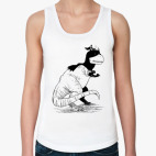 Женская майка