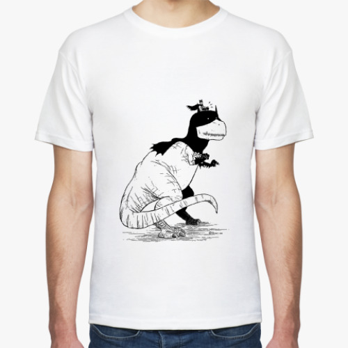 Футболка с принтом T-Rex