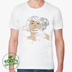 Мужская футболка органик