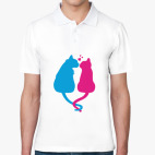 Мужская рубашка поло