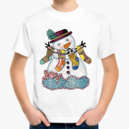 Детская футболка