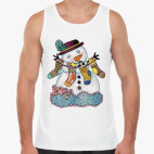 Мужская майка