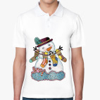 Мужская рубашка поло