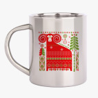 Кружка металлическая