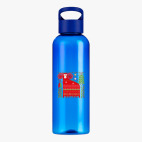 Прозрачная спортивная бутылка