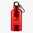 Металлическая бутылка 400 мл UV-DTF