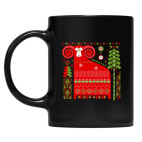 Кружка цветная UV-DTF