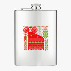 Фляжка стальная