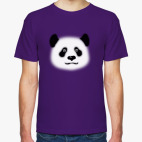 Классическая футболка Панда