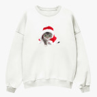 Свитшот оверсайз