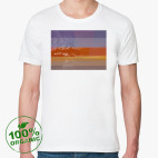 Мужская футболка органик