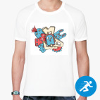 Мужская спортивная футболка