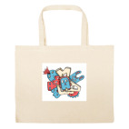 Большая сумка шоппер