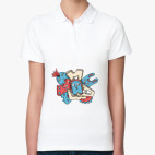 Женская рубашка поло