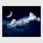 Глубокая ночь и звездное небо