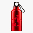 Металлическая бутылка 400 мл UV-DTF