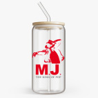 Банка с бамбуковой крышкой