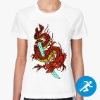 Женская спортивная футболка