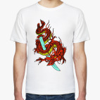 Дракон и катана