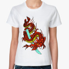 Женская футболка