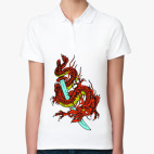 Женская рубашка поло