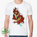 Мужская футболка органик