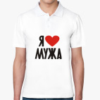 Мужская рубашка поло