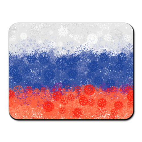 Коврик для мыши Флаг России