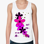 Женская майка