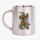 Кружка металлическая