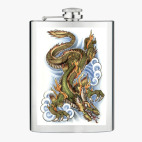 Фляжка стальная