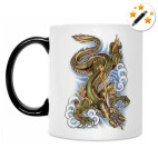 Кружка-хамелеон