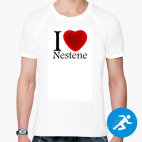 Мужская спортивная футболка