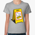 Женская футболка