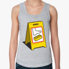 Женская майка