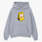 Толстовка худи оверсайз