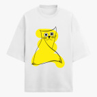 Футболка оверсайз