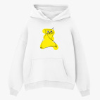 Толстовка худи оверсайз