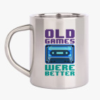 Кружка металлическая