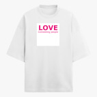 Футболка оверсайз