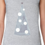 Стильная ёлка!