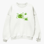 Свитшот оверсайз