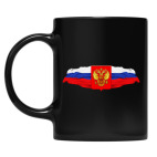 Кружка цветная UV-DTF