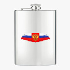 Фляжка стальная