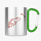 Кружка с карабином