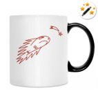 Кружка-хамелеон