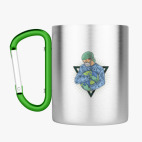 Кружка с карабином