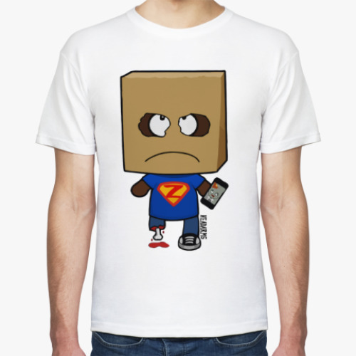 Футболка с принтом Mr. Z